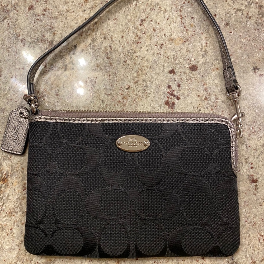 Coach original Small Wristlet